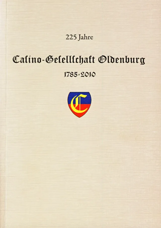 Isensee 225 Jahre Casino-Gesellschaft Oldenburg Buch