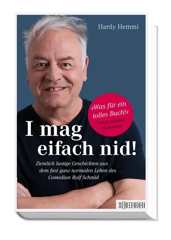 Wörterseh I mag eifach nid! Buch Humor