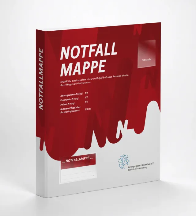 Isensee Verlag Notfallmappe Mappe