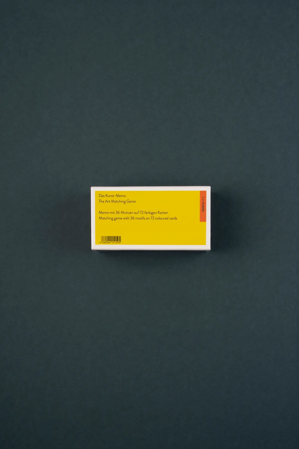 Seemann Henschel Das Kunst-Memo Memo-Spiel 36 Paare