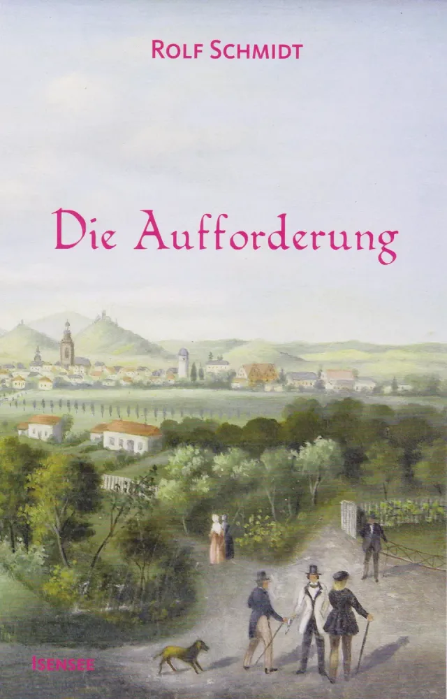 Isensee Literatur Die Aufforderung Roman gebunden