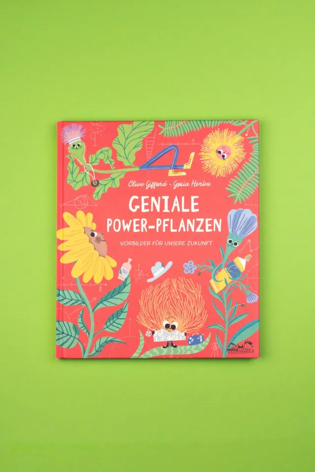 Seemann Henschel Geniale Power-Pflanzen Kinderbuch ab 5 Jahren