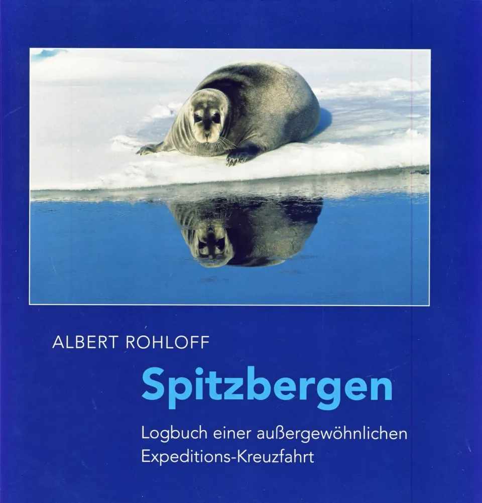 Isensee Literatur Spitzbergen Buch Arktis