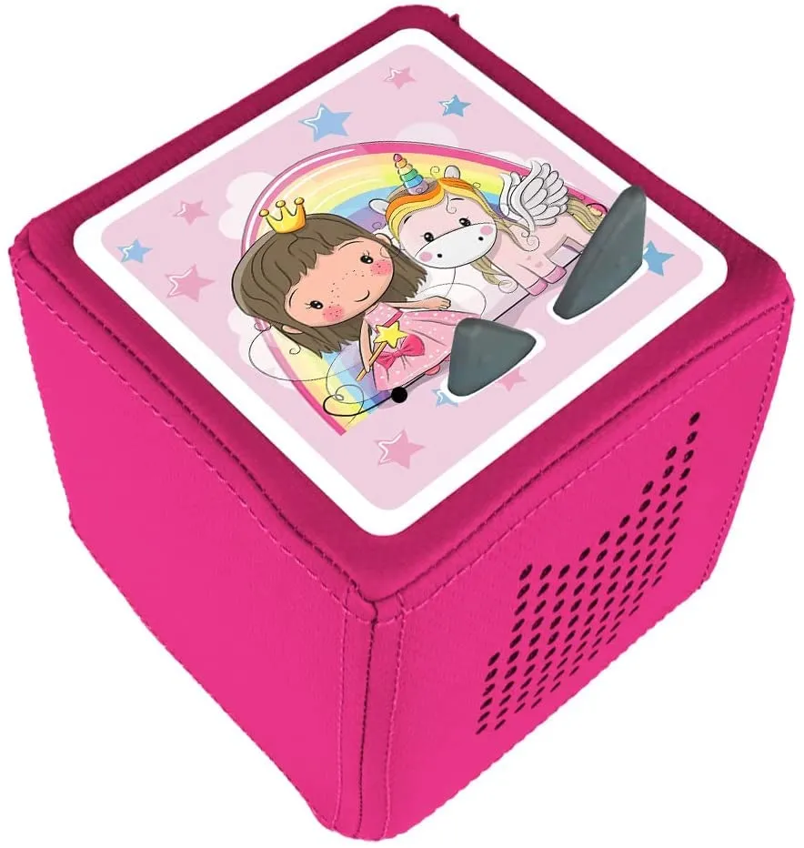 MeinBaby123 Fee Meerjungfrau Toniebox Sticker 2er Set Schutzfolie