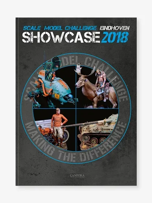 Canfora Publishing SMC18 Showcase Bildband Goldmodelle