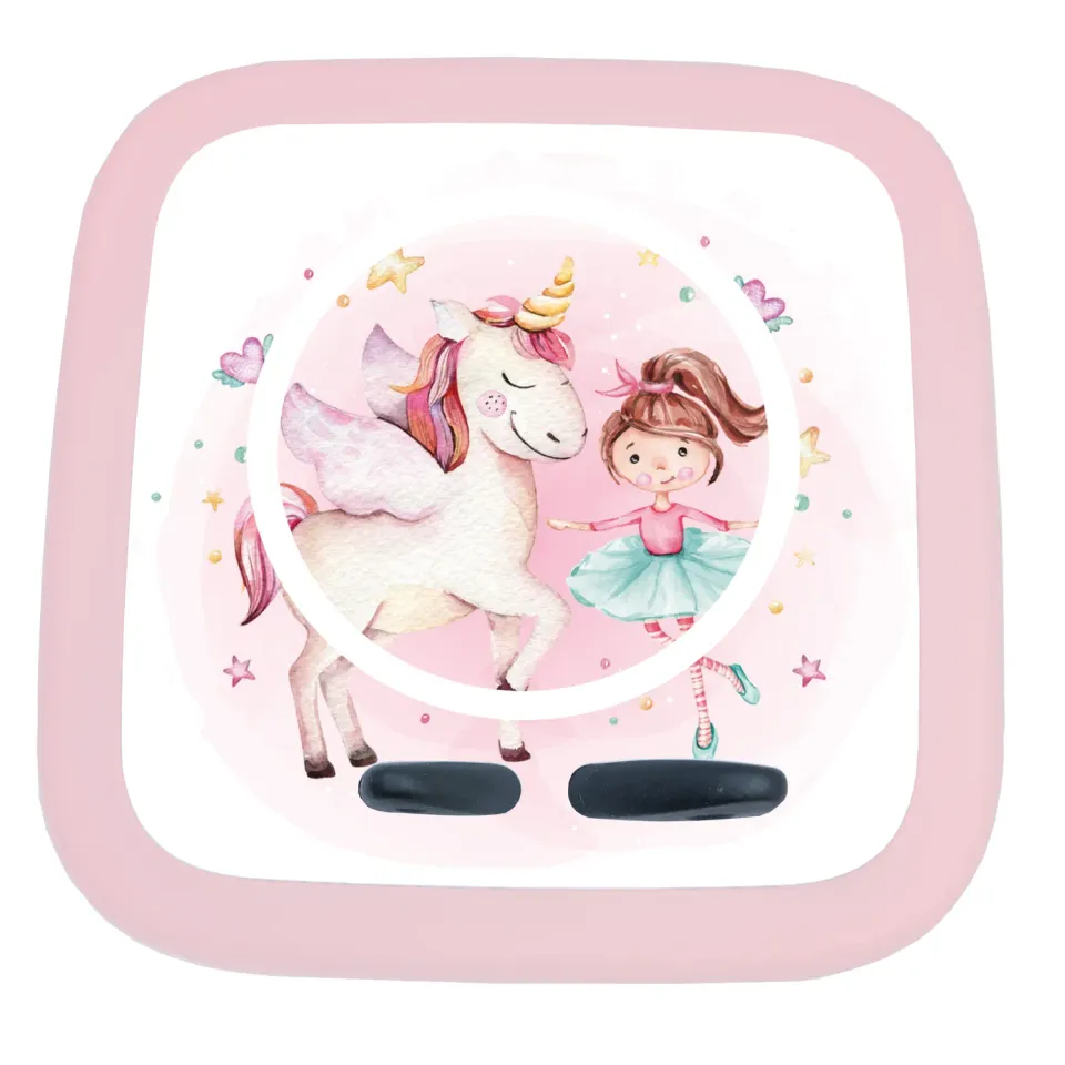 MeinBaby123 Toniebox 2 Schutzfolie Einhorn & Fee Sticker