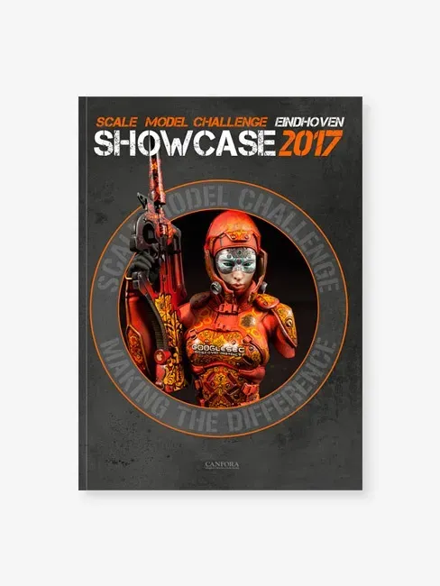 Canfora Publishing SMC Showcase SMC17 Bildband 80 Seiten Goldmodelle