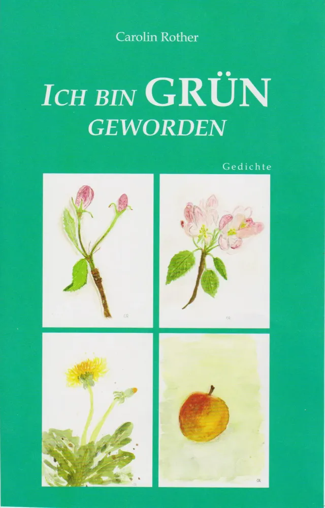 Isensee Verlag Ich bin grün geworden Gedichtband Lyrik