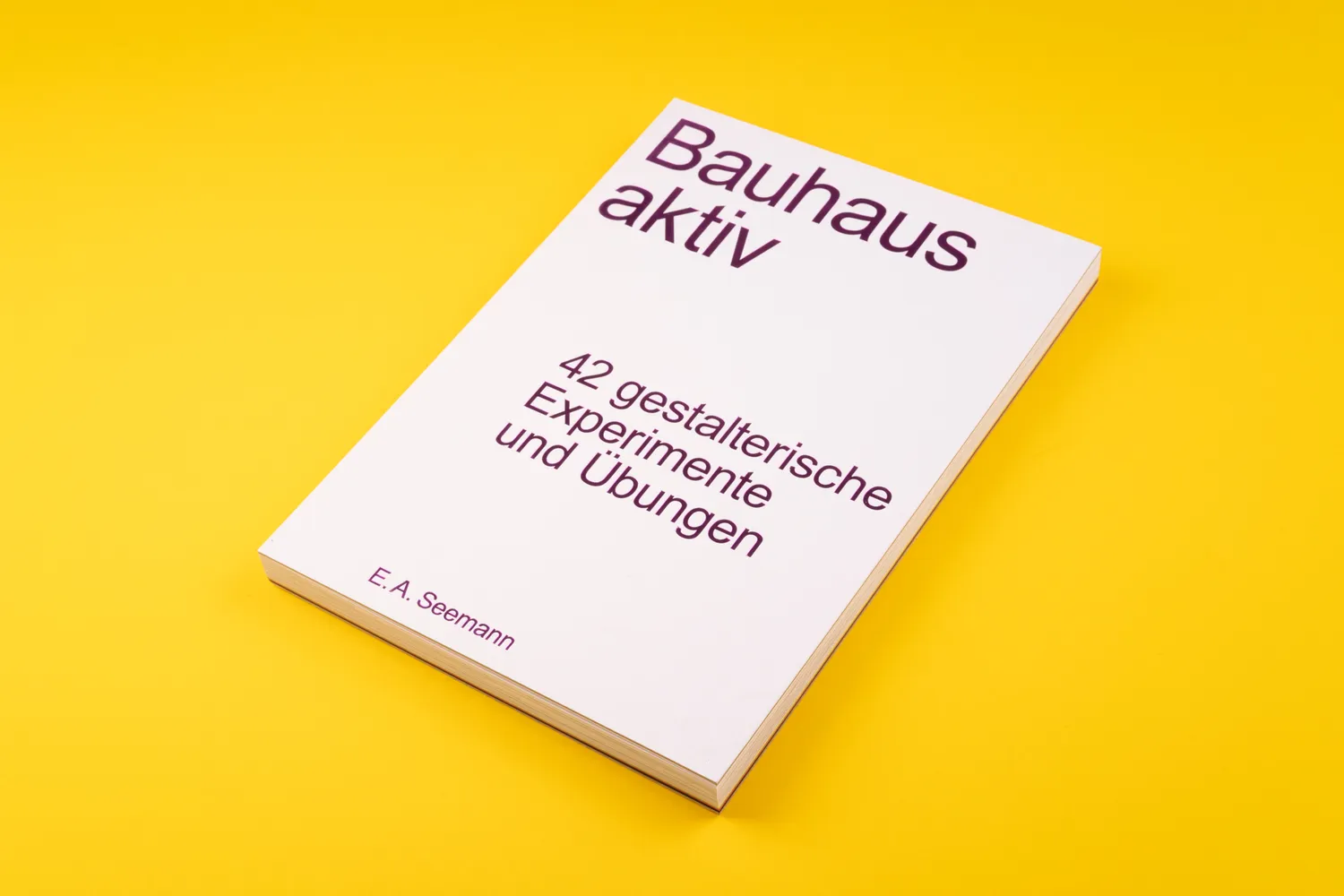 Seemann Henschel Bauhaus aktiv Kreativbuch 42 Experimente