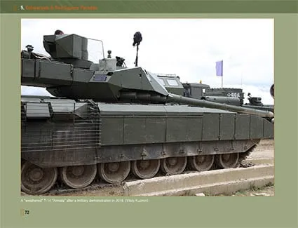 Canfora Red Machines T-14 Armata Sachbuch Panzer-Bildband