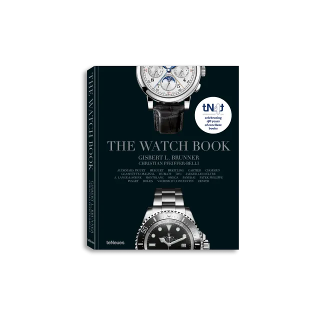 teNeues The Watch Book I Uhren Bildband Softcover