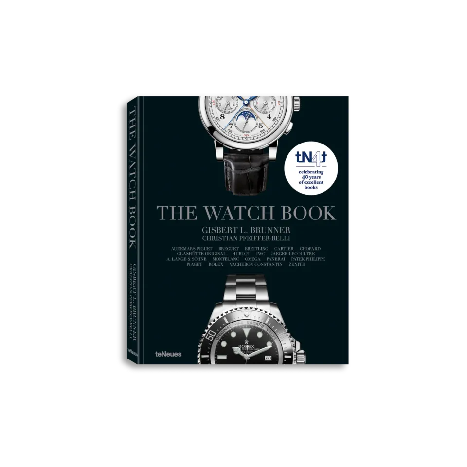 teNeues The Watch Book I Uhren Bildband Softcover
