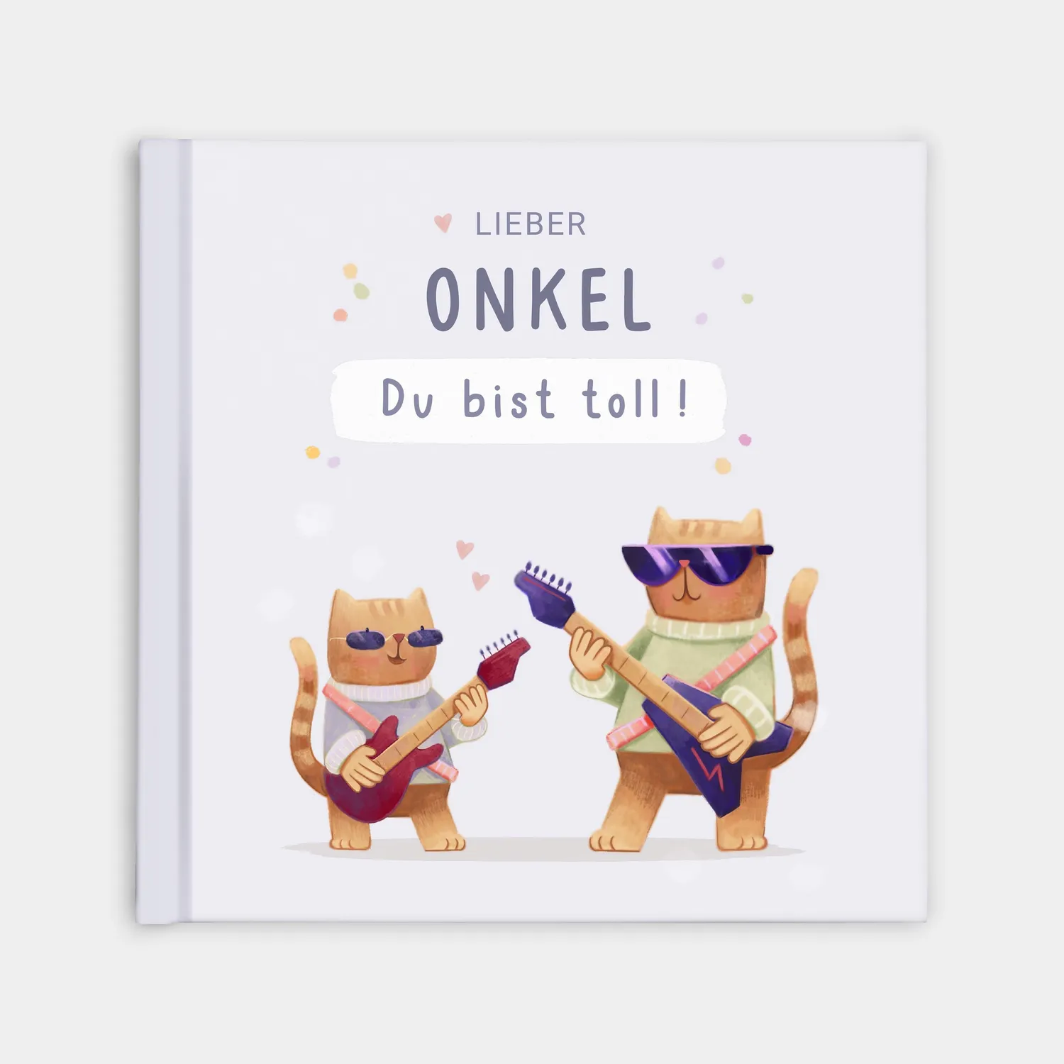 MINTKIND Geschenk Set Onkel Geschenkset mit Buch und Tasse