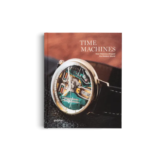 Gestalten Time Machines Bildband 100 ikonische Uhren
