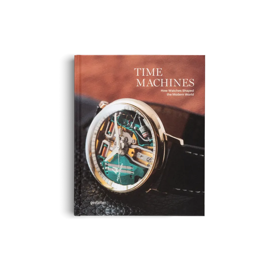 Gestalten Time Machines Bildband 100 ikonische Uhren