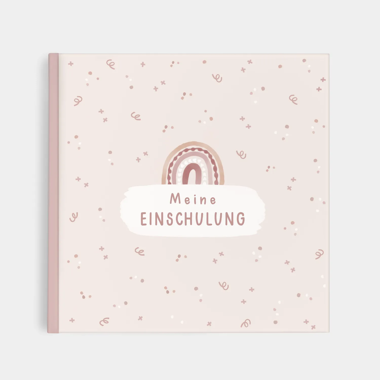 MINTKIND Meine Einschulung Gästebuch Beige Schulanfang