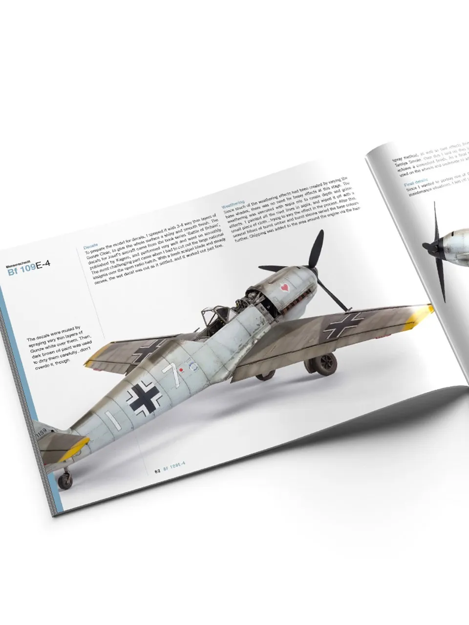 Canfora Wingspan Vol.1 Bildband 1:32 Flugzeuge Querformat