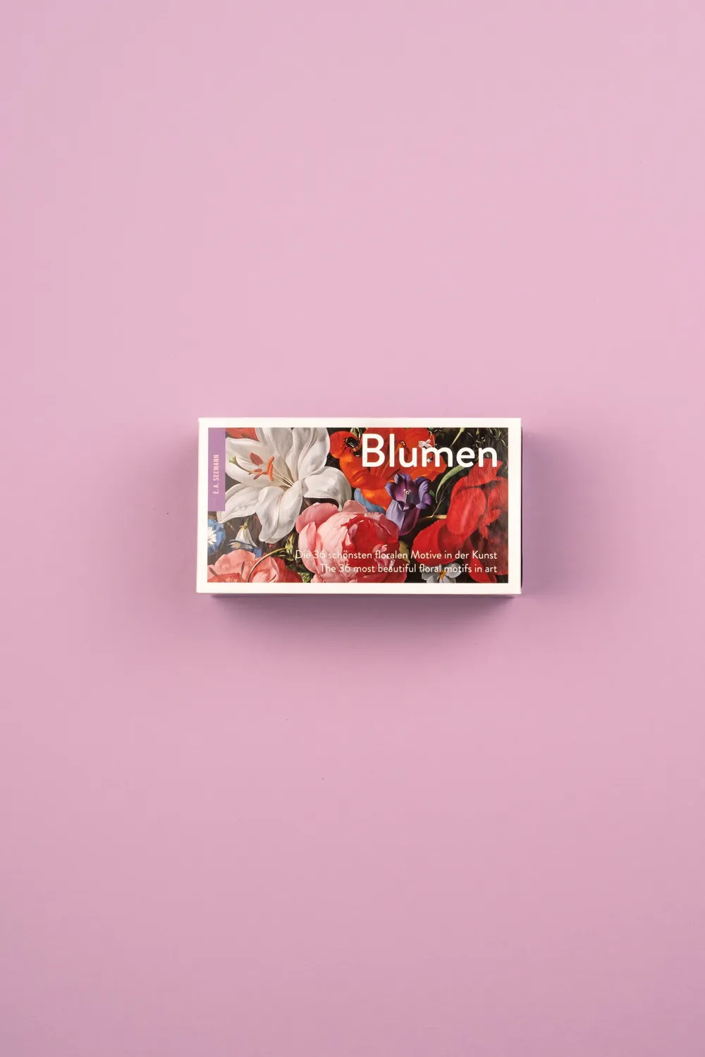 Seemann Henschel Blumen Memo Spiel 36 Kunstwerke