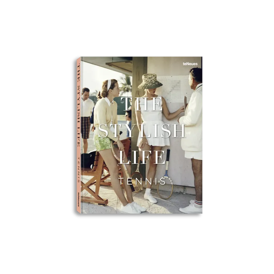 teNeues The Stylish Life Tennis Bildband gebunden Lifestyle