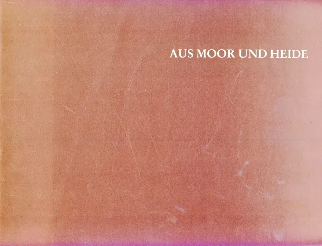 Isensee Nordwest Aus Moor und Heide Bildband gebunden