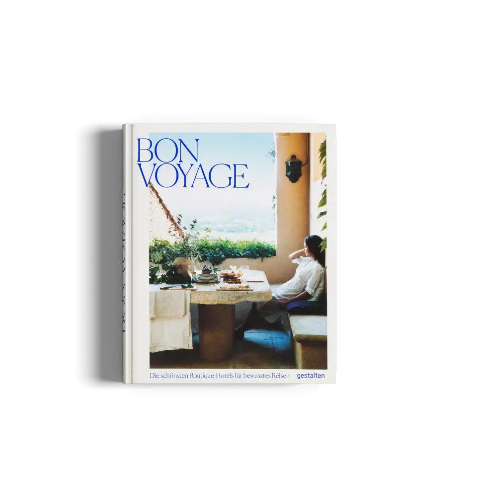 Gestalten Bon Voyage Reisebuch Nachhaltige Hotels Design