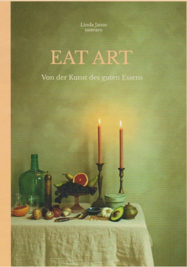 Isensee Eat Art Kochbuch Jahreszeiten 50 Rezepte