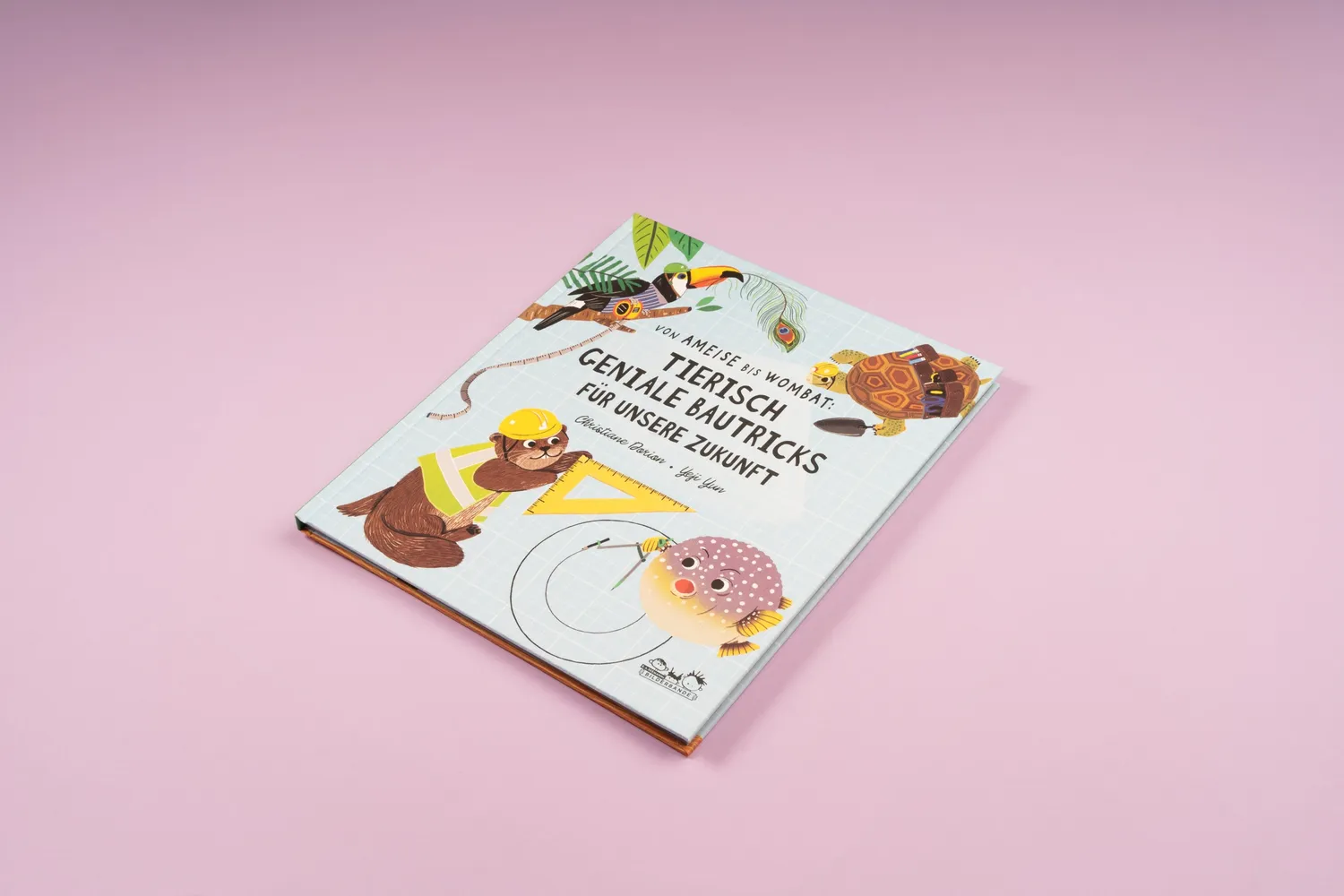 Seemann Henschel Von Ameise bis Wombat Kindersachbuch Tierbauten