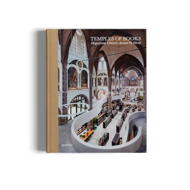 Gestalten Temples of Books Bildband Bibliotheken Architektur