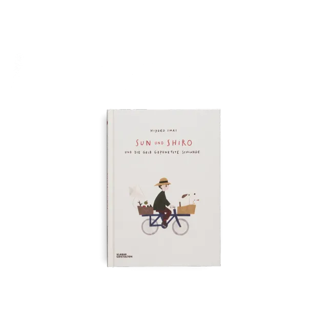 Gestalten Sun und Shiro Bilderbuch gelb gepunktete Schlange