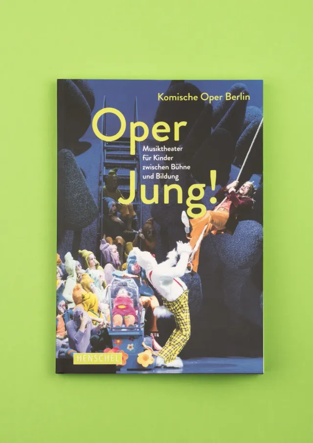 Seemann Henschel Oper jung! Buch Musiktheater Pädagogik