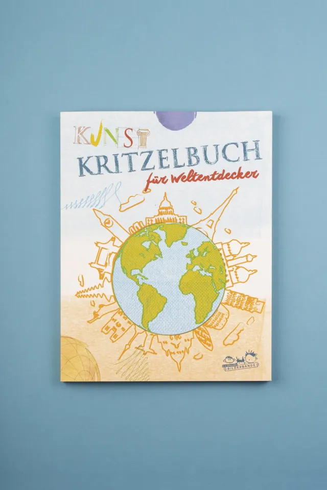 Seemann Henschel Kunstkritzelbuch für Weltentdecker Malbuch Kinder