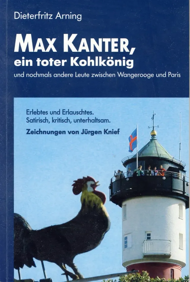 Isensee Literatur Max Kanter ein toter Kohlkönig Humor Buch