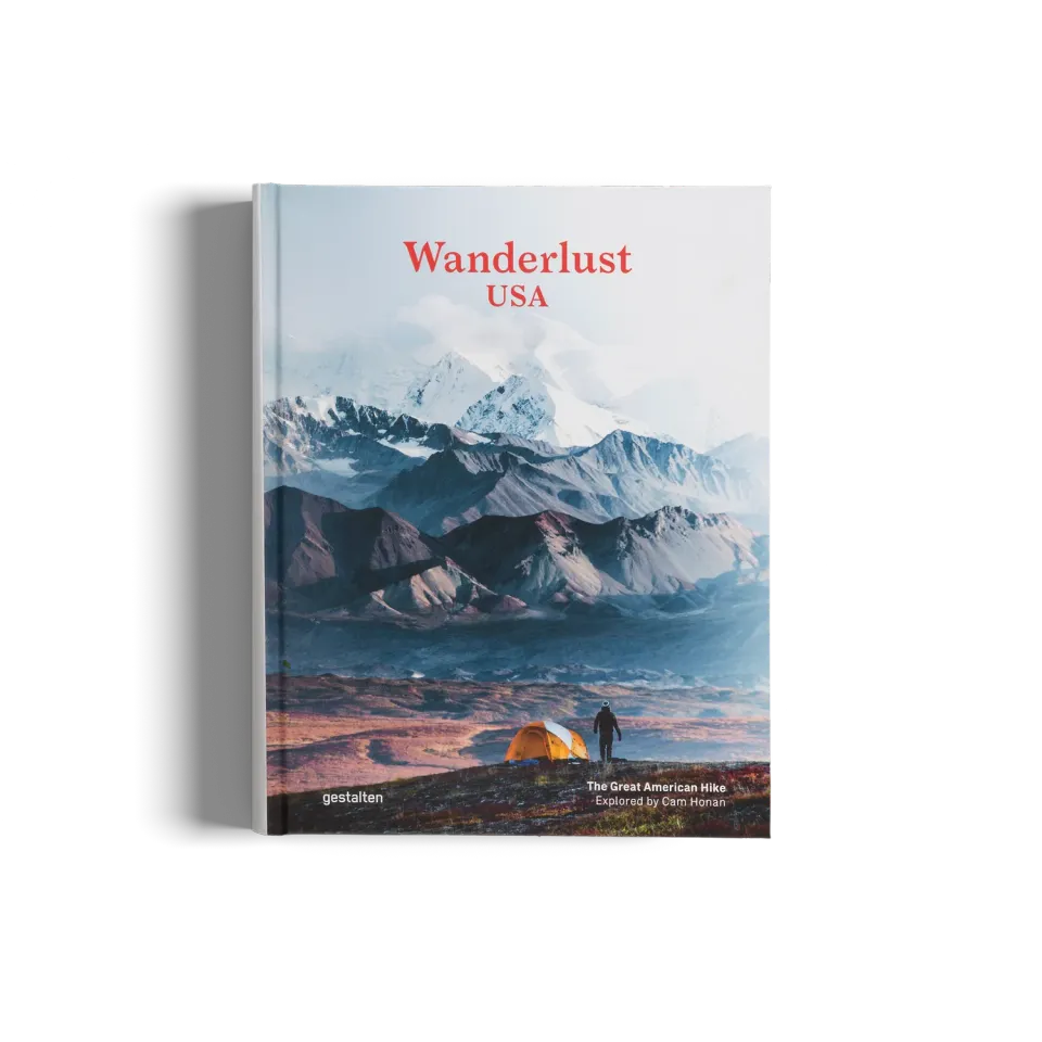 Gestalten Wanderlust USA Wanderführer Bildband 30 Trails