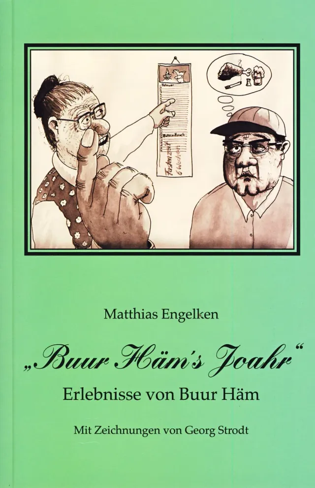 Isensee Niederdt. Literatur Buur Häm’s Joahr Buch
