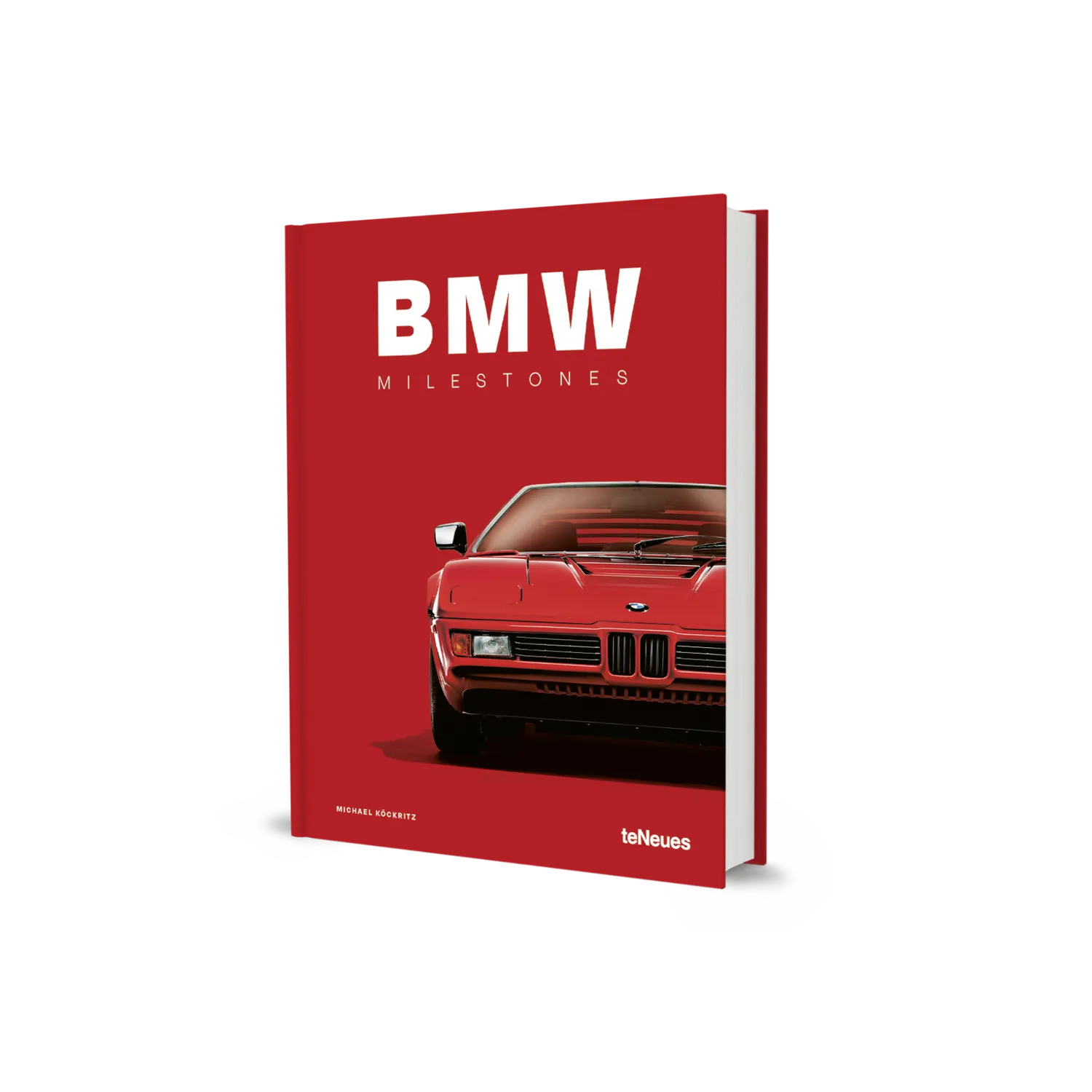 Gestalten BMW Milestones Bildband gebunden – 40 Modelle