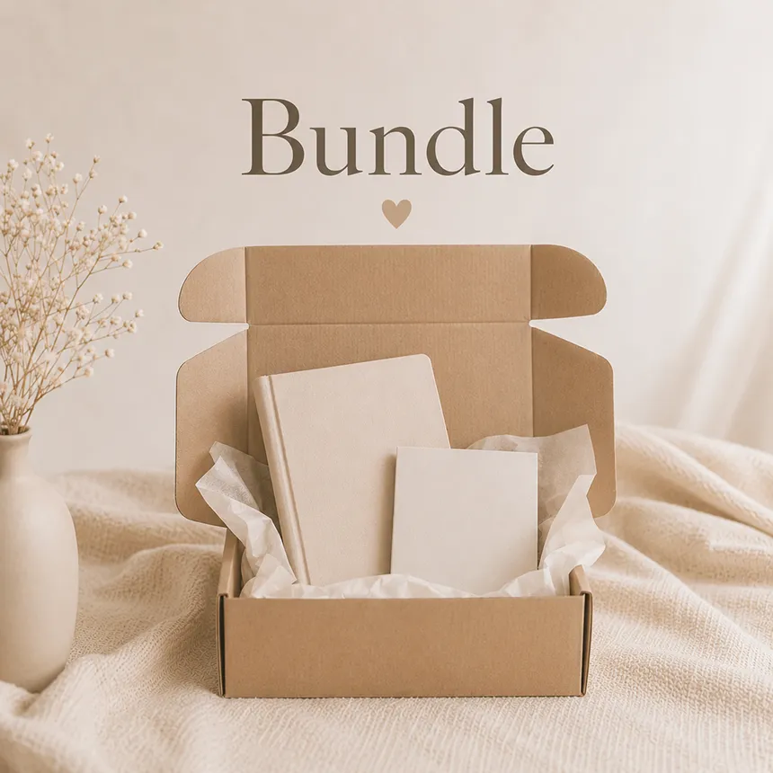 MINTKIND Schulfreunde Meerjungfrau Bundle Freundebuch Set