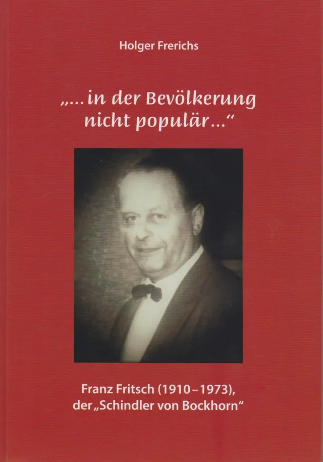 Isensee Nordwest In der Bevölkerung nicht populär Buch Bockhorn