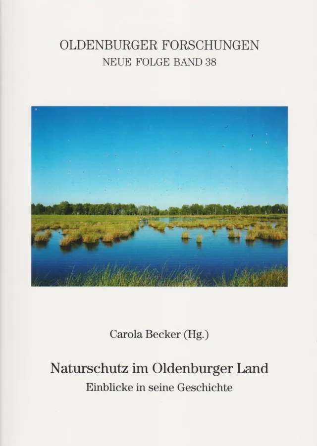 Isensee Naturschutz im Oldenburger Land Buch