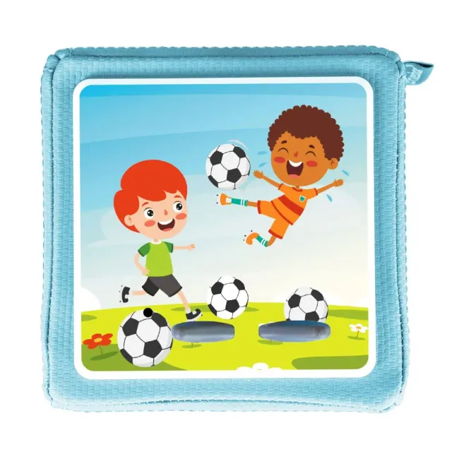 MeinBaby123 Fußball Jungs Toniebox Schutzfolie wasserfest