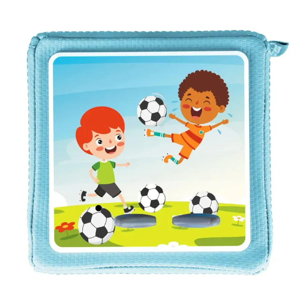 MeinBaby123 Fußball Jungs Toniebox Schutzfolie wasserfest