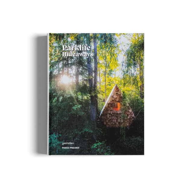 Gestalten Parklife Hideaways Bildband Hütten
