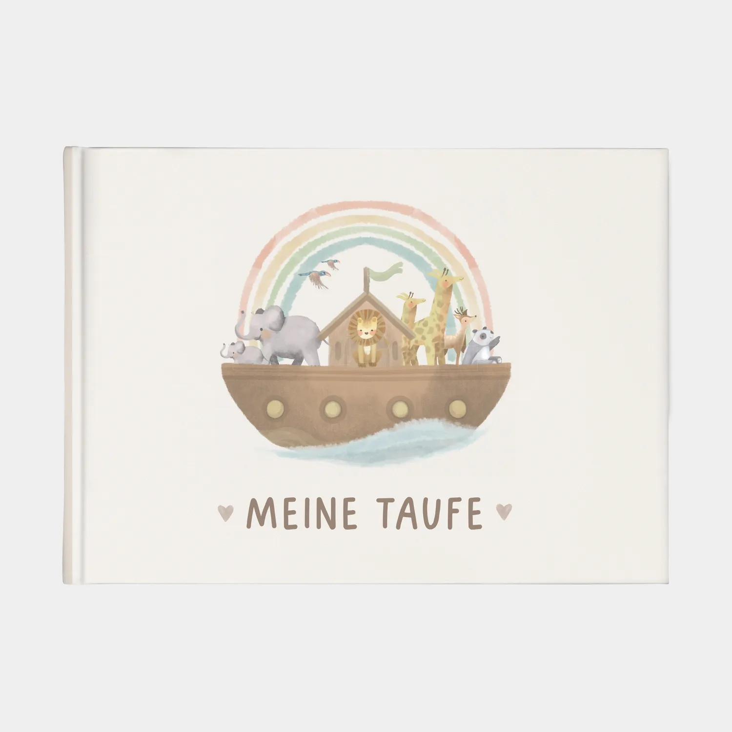 MINTKIND Meine Taufe Taufbuch Wald 60 Seiten