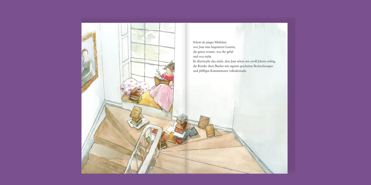 Seemann Henschel Jane Austen Bilderbuch ab 4 Jahren