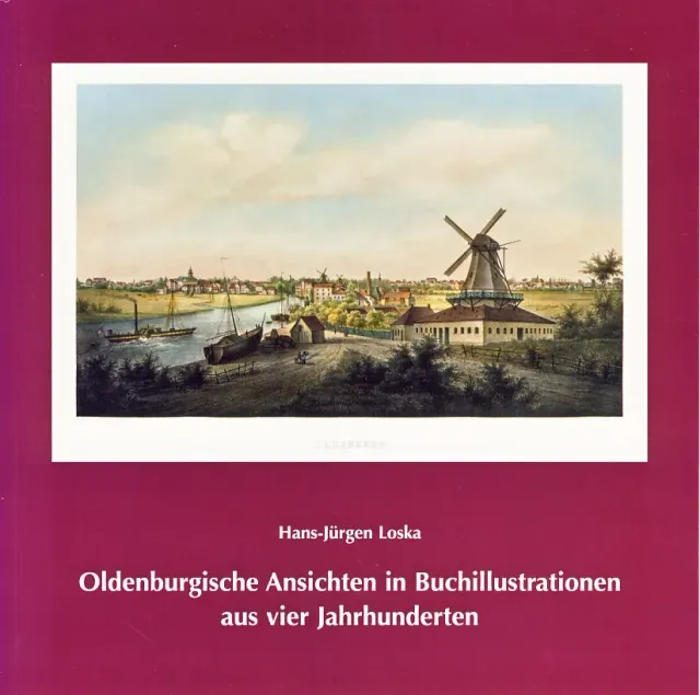 Isensee Verlag Oldenburgische Ansichten Bildband Buchillustration