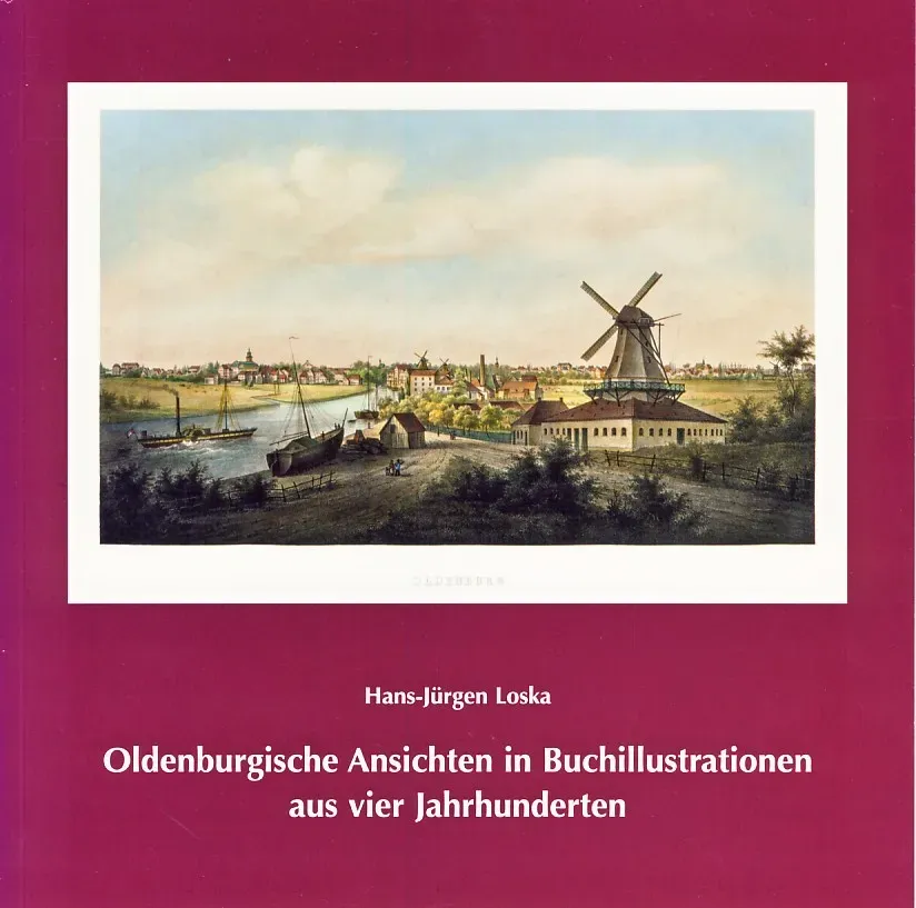 Isensee Verlag Oldenburgische Ansichten Bildband Buchillustration