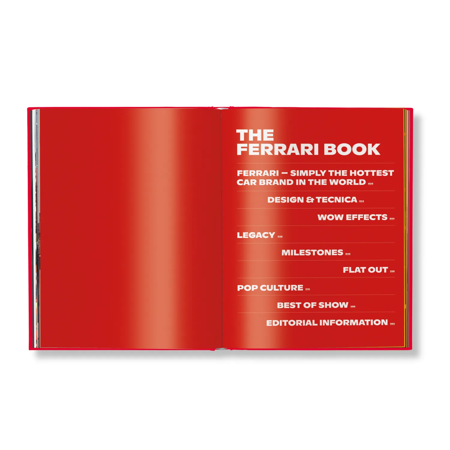 Gestalten The Ferrari Book Bildband Supercars