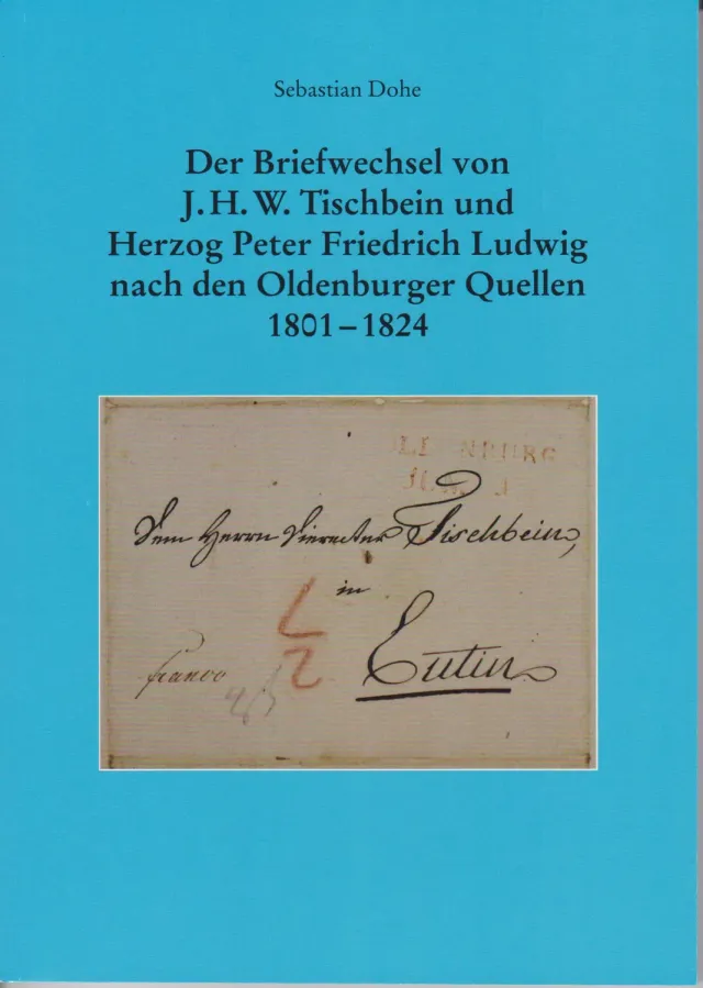 Isensee Briefwechsel Tischbein Herzog Buch Kunst