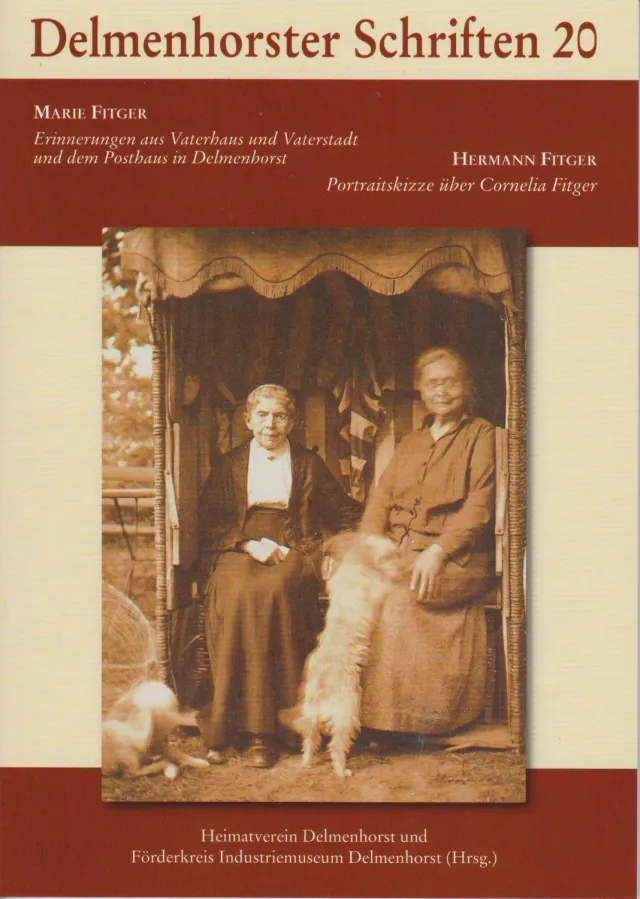 Isensee Literatur Marie Fitger Erinnerungen Buch Delmenhorst