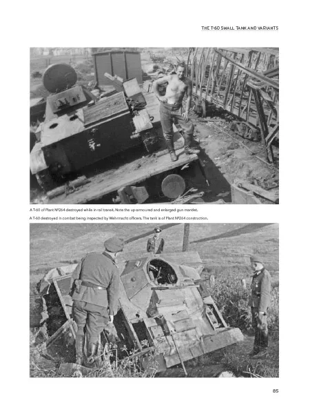 Canfora T-60 Small Tank and Variants Buch Panzer