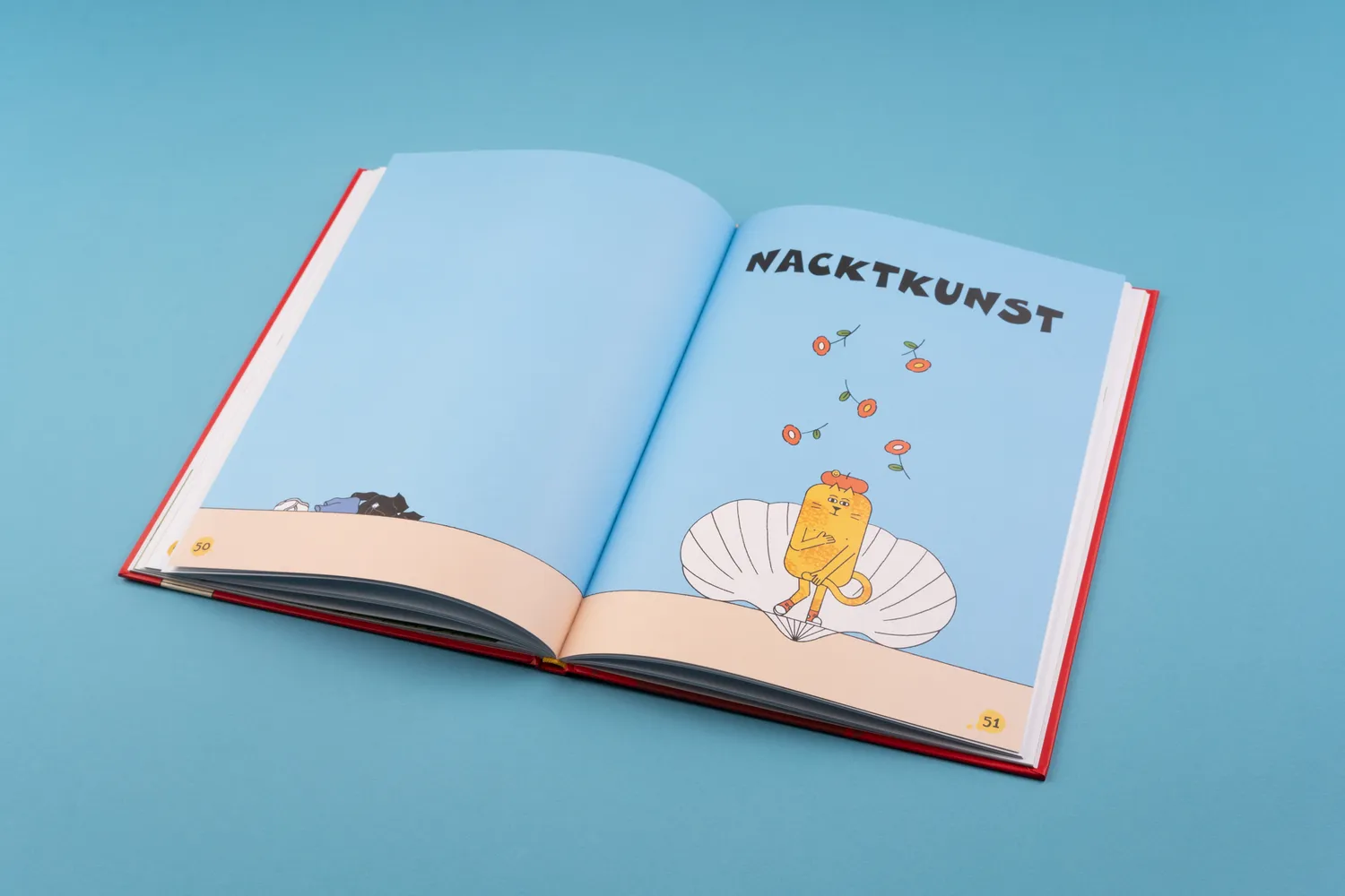 Seemann Henschel Art Rebel Kinderbuch Museum Leo Katze